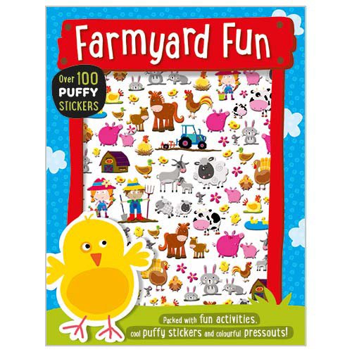 Farmyard Fun (Paperback)