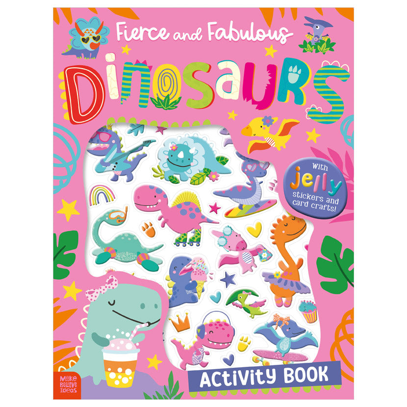 Fierce and Fabulous Dinosaurs (Paperback)