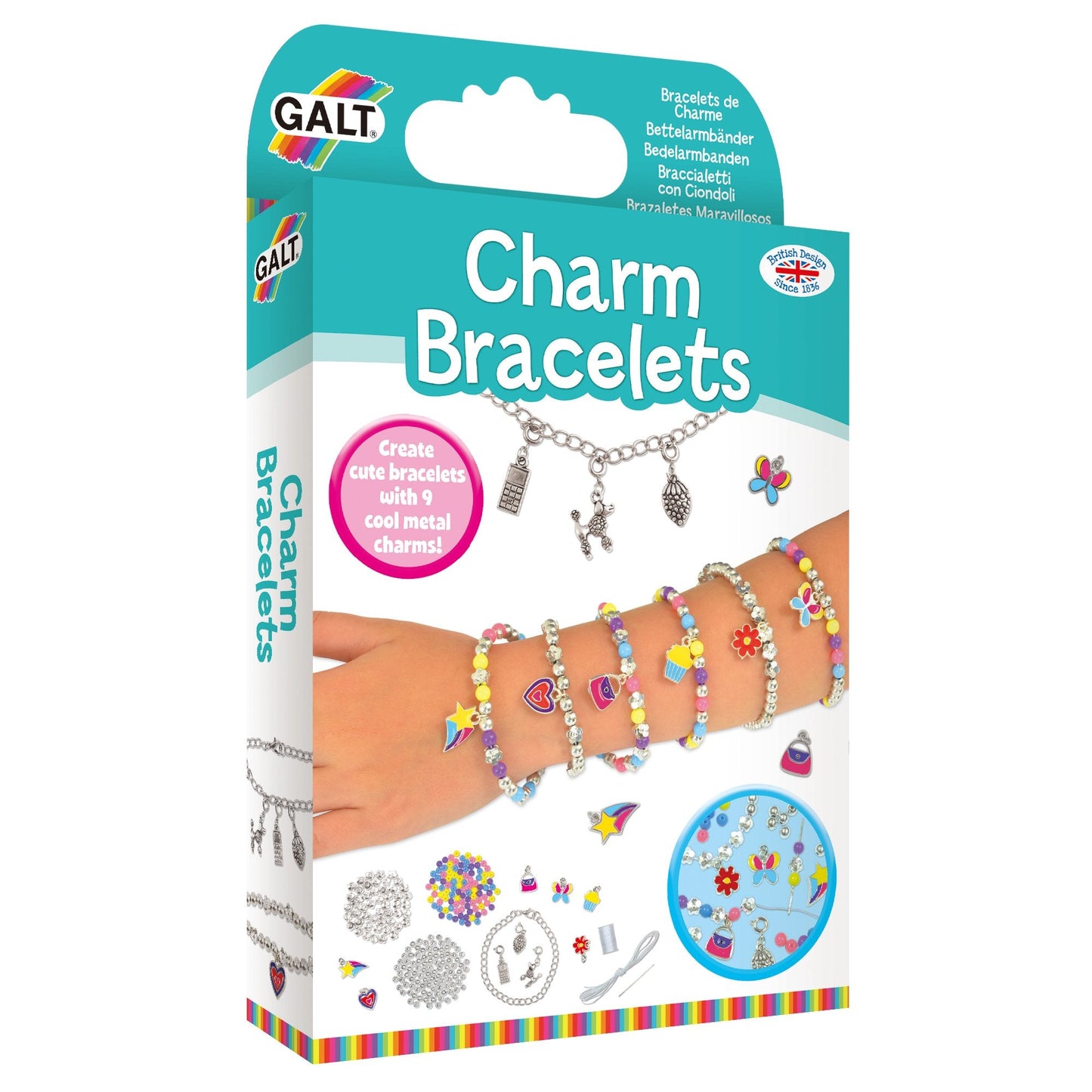Galt: Charm Bracelets
