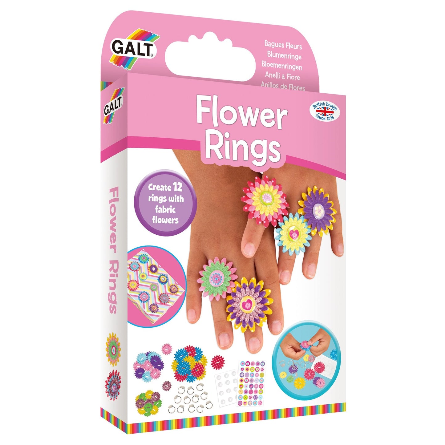 Galt: Flower Rings