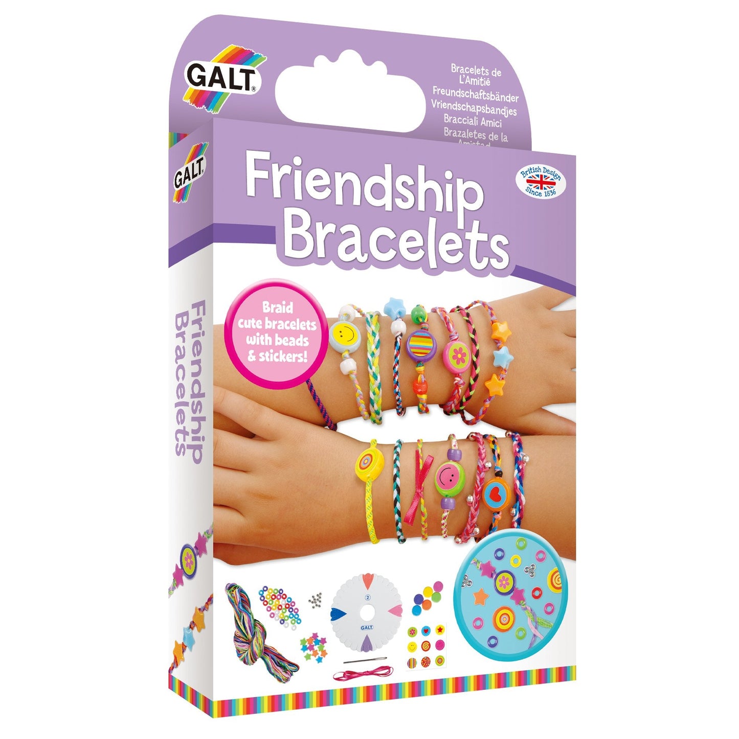 Galt:
Friendship Bracelets