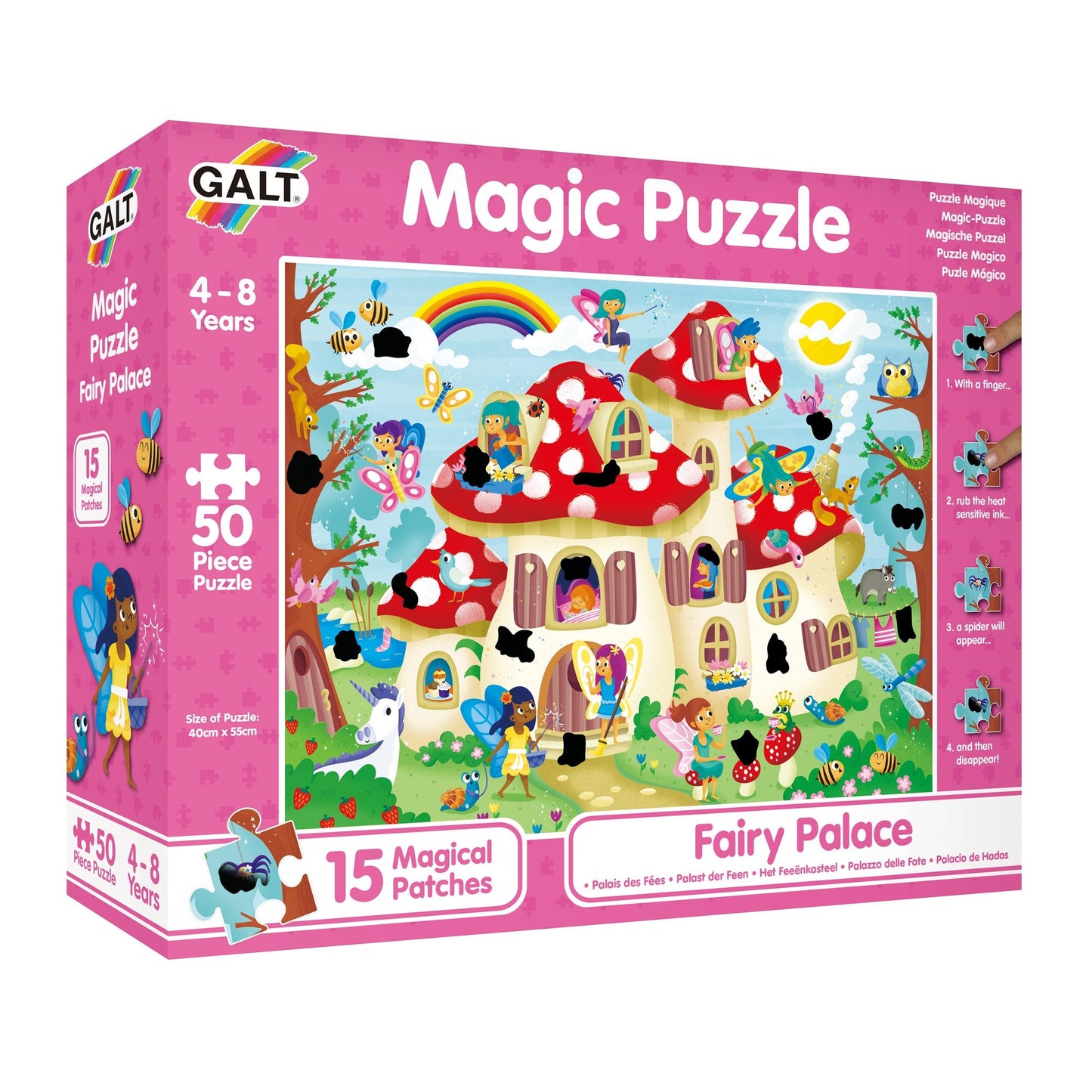 Galt: Fairy Palace Magic Puzzle