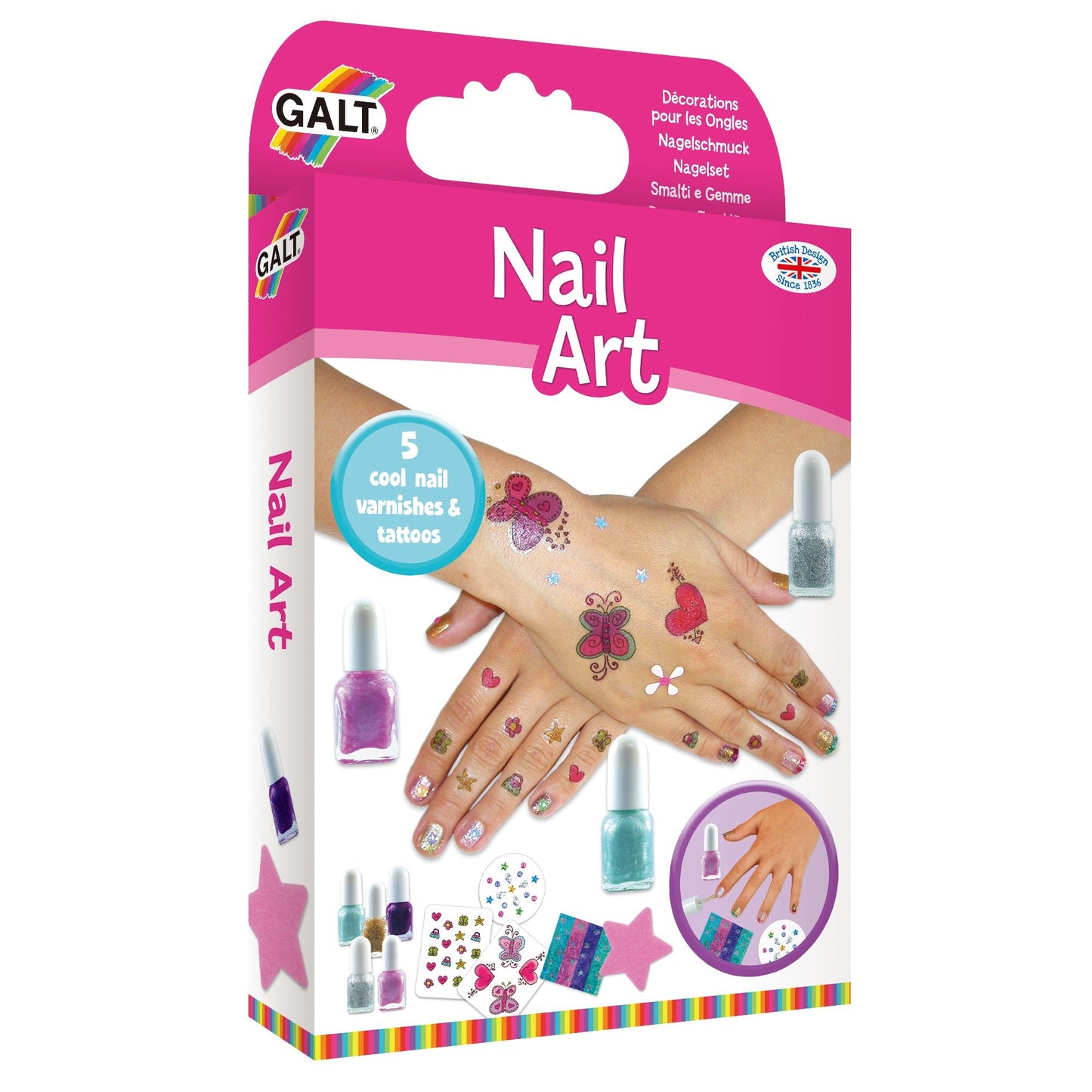 Galt:
Nail Art