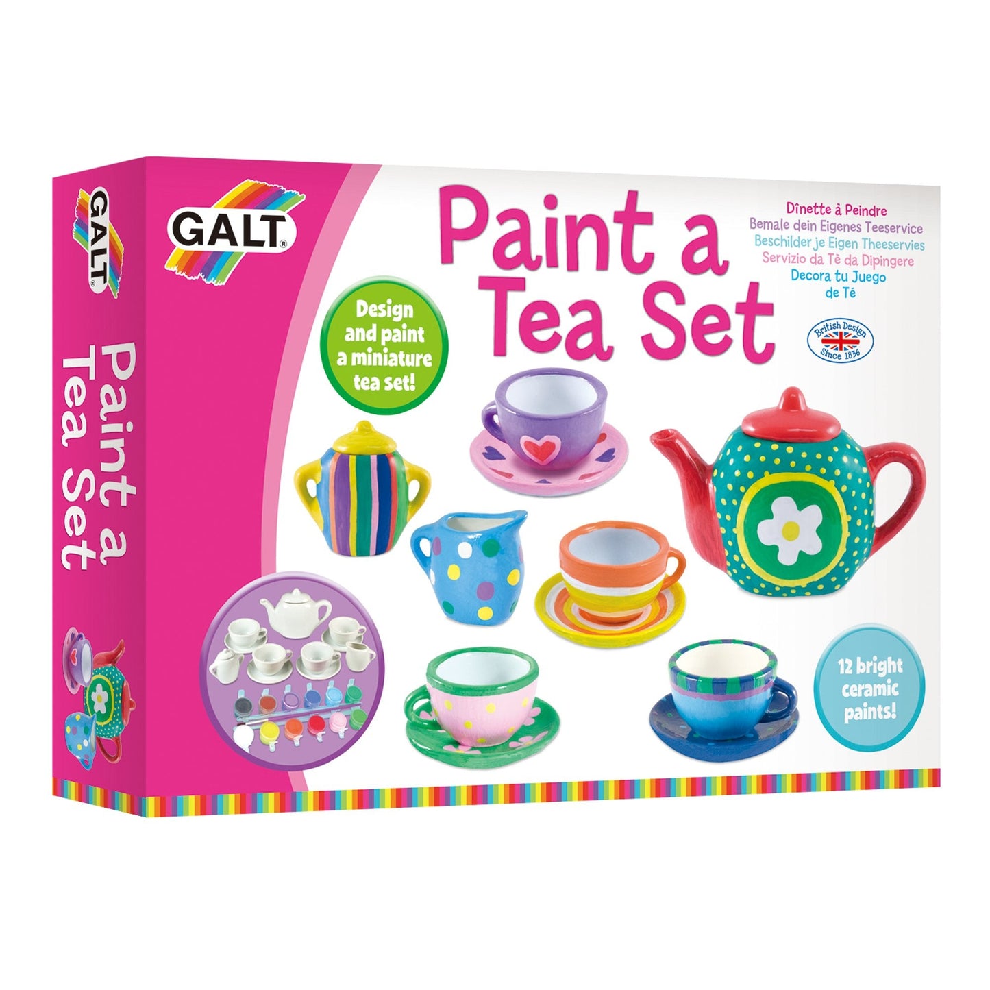Galt: Paint A Tea Set