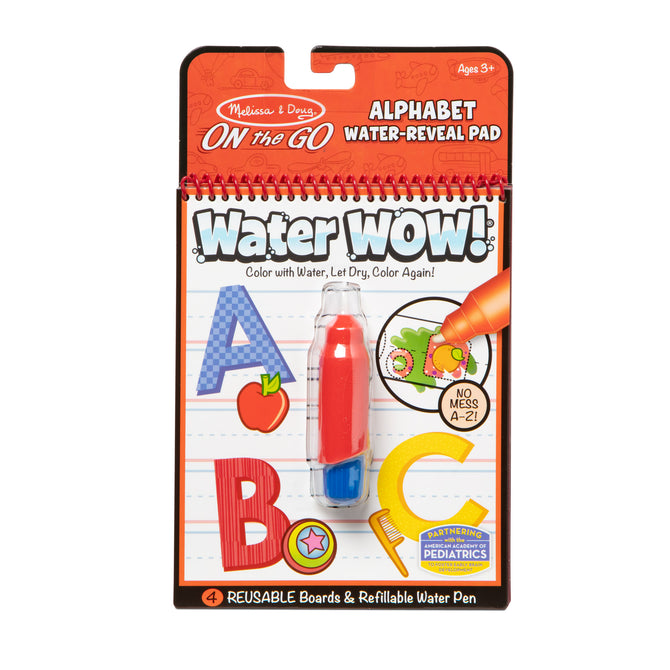 Melissa & Doug: Water Wow! - Alphabet 5389