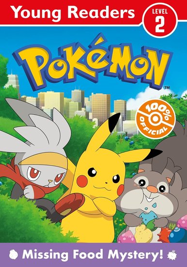 Pokemon Young Readers: Missing Food Mystery (Paperback)