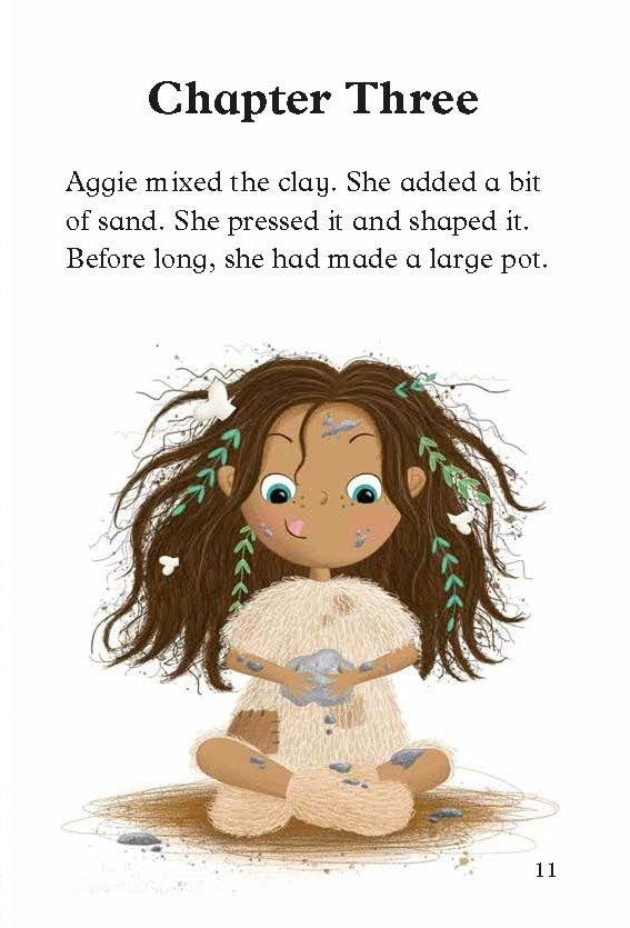 A Bloomsbury Young Reader: Cavegirl (Paperback)