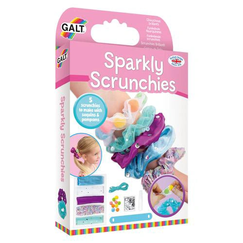 Galt: Sparkly Scrunchies
