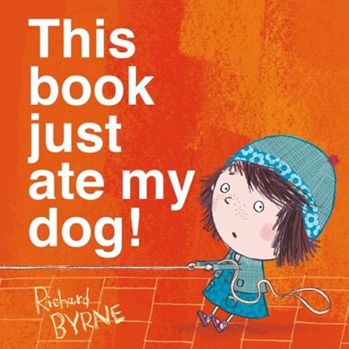 This Book Just Ate My Dog! (Paperback)