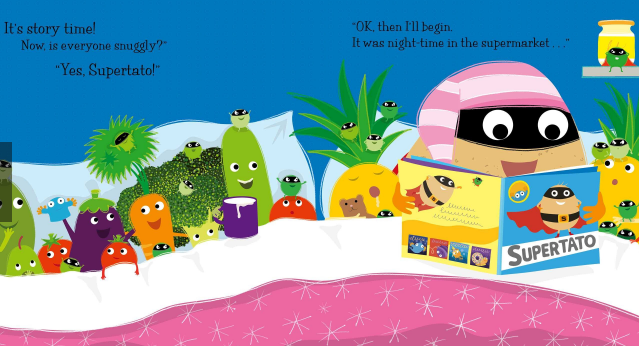 Supertato Night of the Living Veg (Paperback)