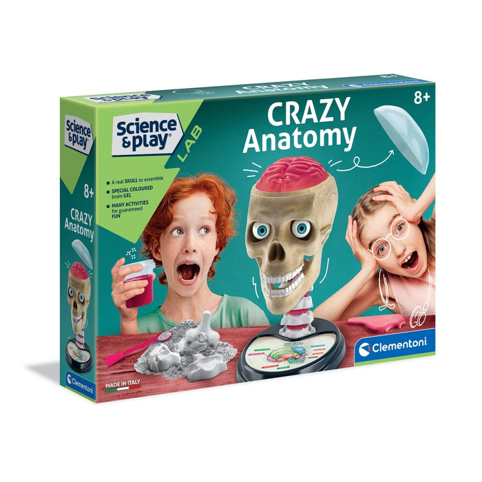 Clementoni Science & Play: Crazy Anatomy
