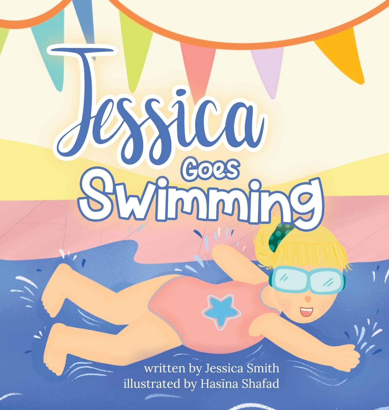 Jessica Goes Swimming (Hardback)