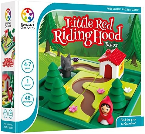 Smartgames Little Red Riding Hood - Deluxe