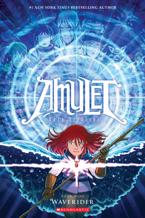 Amulet 9: Waverider (Paperback)