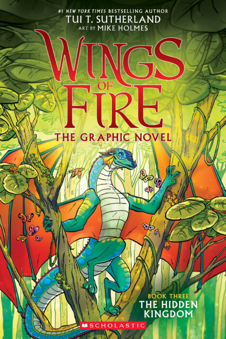 Wings of Fire Graphic Novel #3: Hidden Kingdom (Paperback)