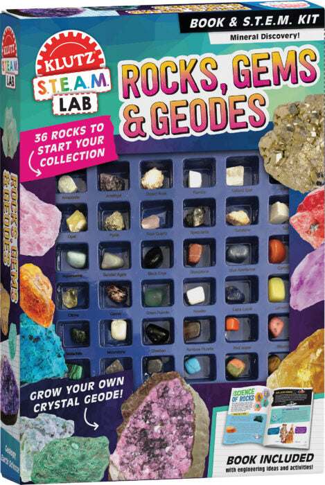 Klutz: Rocks Gems & Geodes