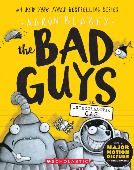 Bad Guys in Intergalactic Gas (the Bad Guys #5) (Paperback)