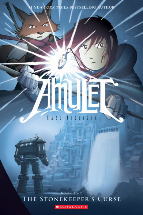 Amulet 2: Stonekeeper's Curse (Paperback)