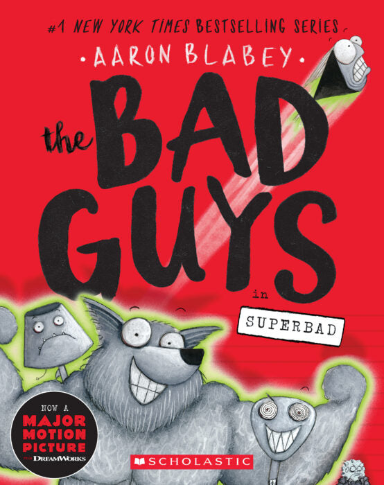 Bad Guys in Superbad (the Bad Guys #8) (Paperback)