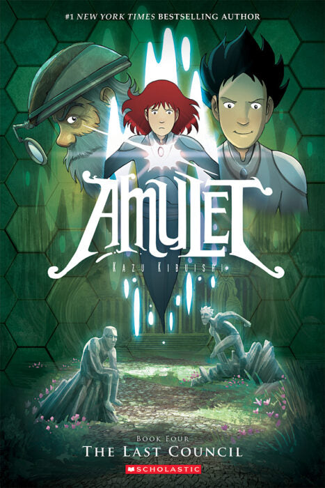Amulet 4: The Last Council (Paperback)