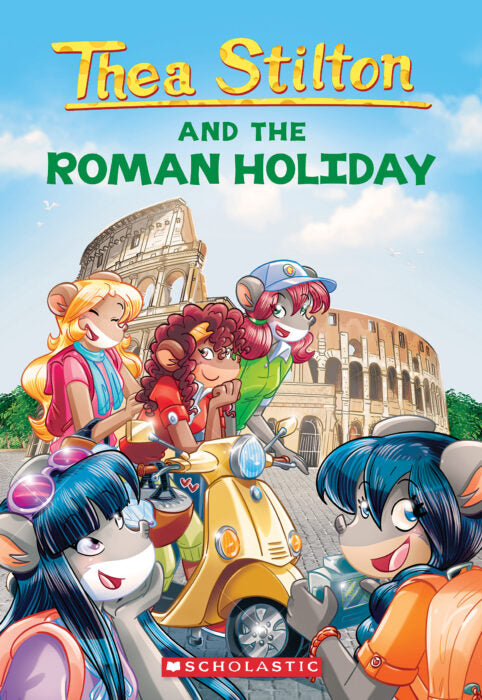 Thea Stilton #34: Roman Holiday (Paperback)