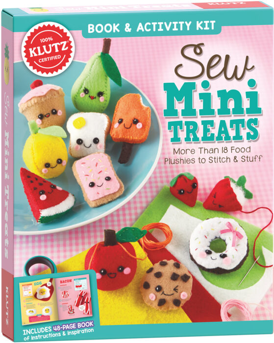 Klutz: Sew Mini Treats