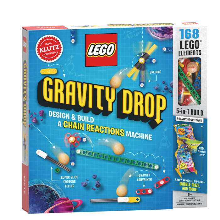 Klutz: Lego Chain Reactions 2: Gravity Drop