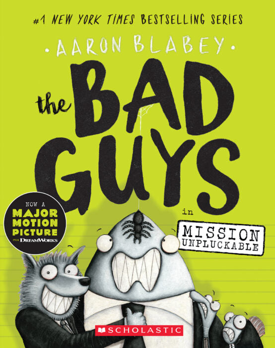 Bad Guys in Mission Unpluckable (the Bad Guys #2) (Paperback)