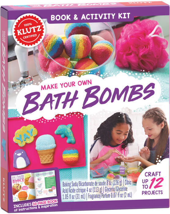 Klutz: Make Your Own Bath Bombs