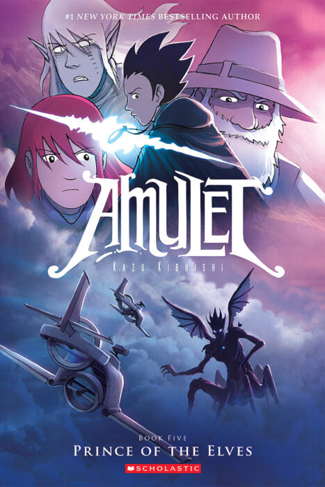 Amulet 5: Prince of the Elves (Paperback)