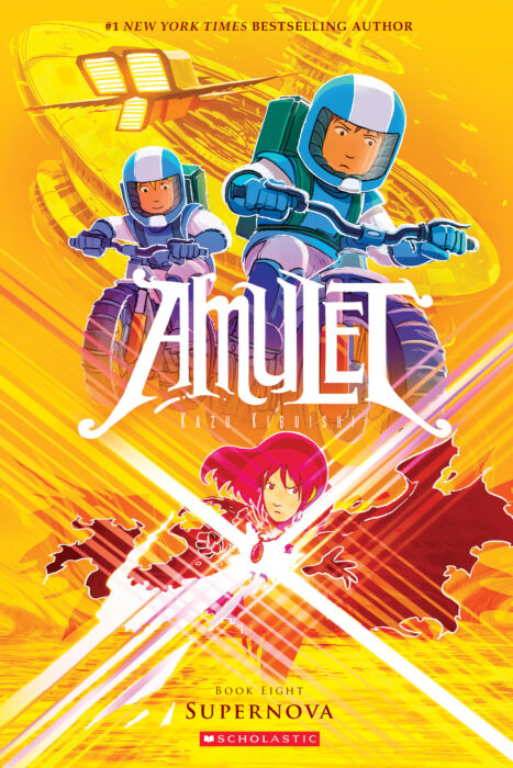 Amulet 8: Supernova (Paperback)