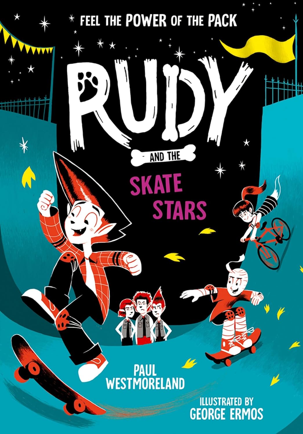 Rudy and the Skate Stars (Paperback)