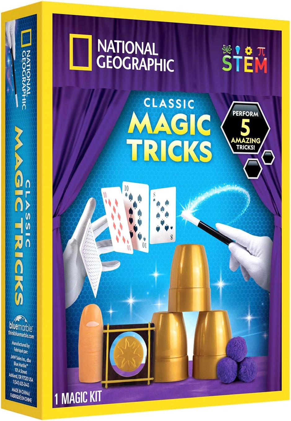 National Geographic Classic Magic Tricks Rtmagic
