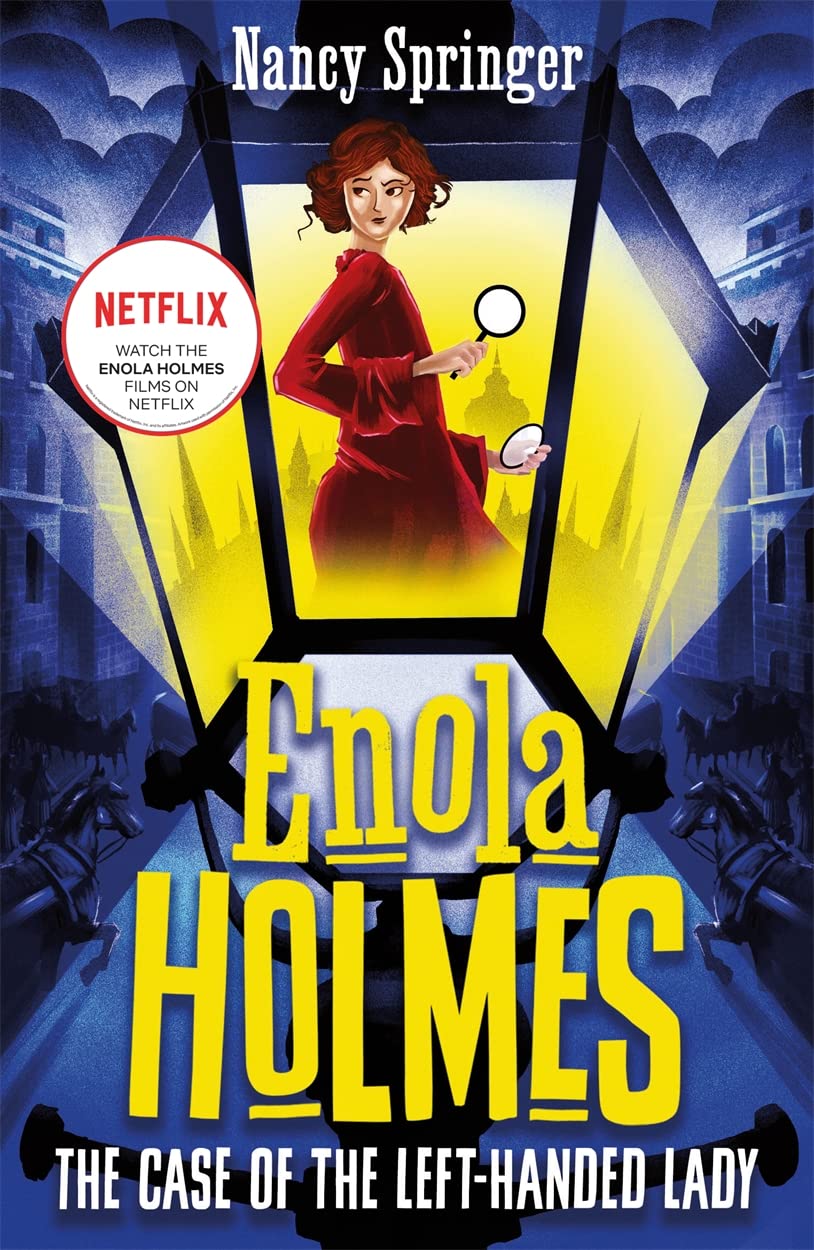 Enola Holmes 2: The Case of the Left-Handed Lady (Paperback)