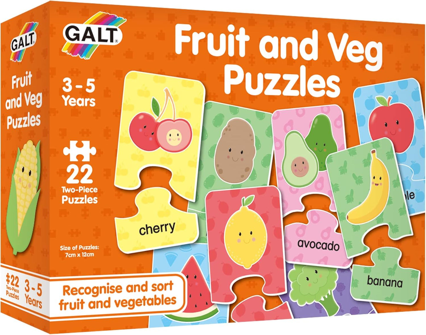 Galt: Fruit and Veg Puzzles