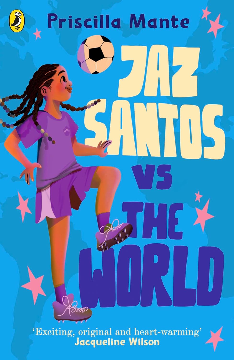 Jaz Santos vs. the World (Paperback)