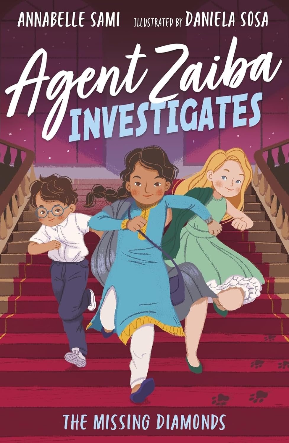 Agent Zaiba Investigates: The Missing Diamonds (Paperback)
