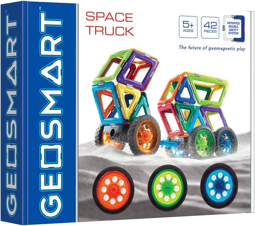 Geosmart - Stem Space Truck (43 Pcs)