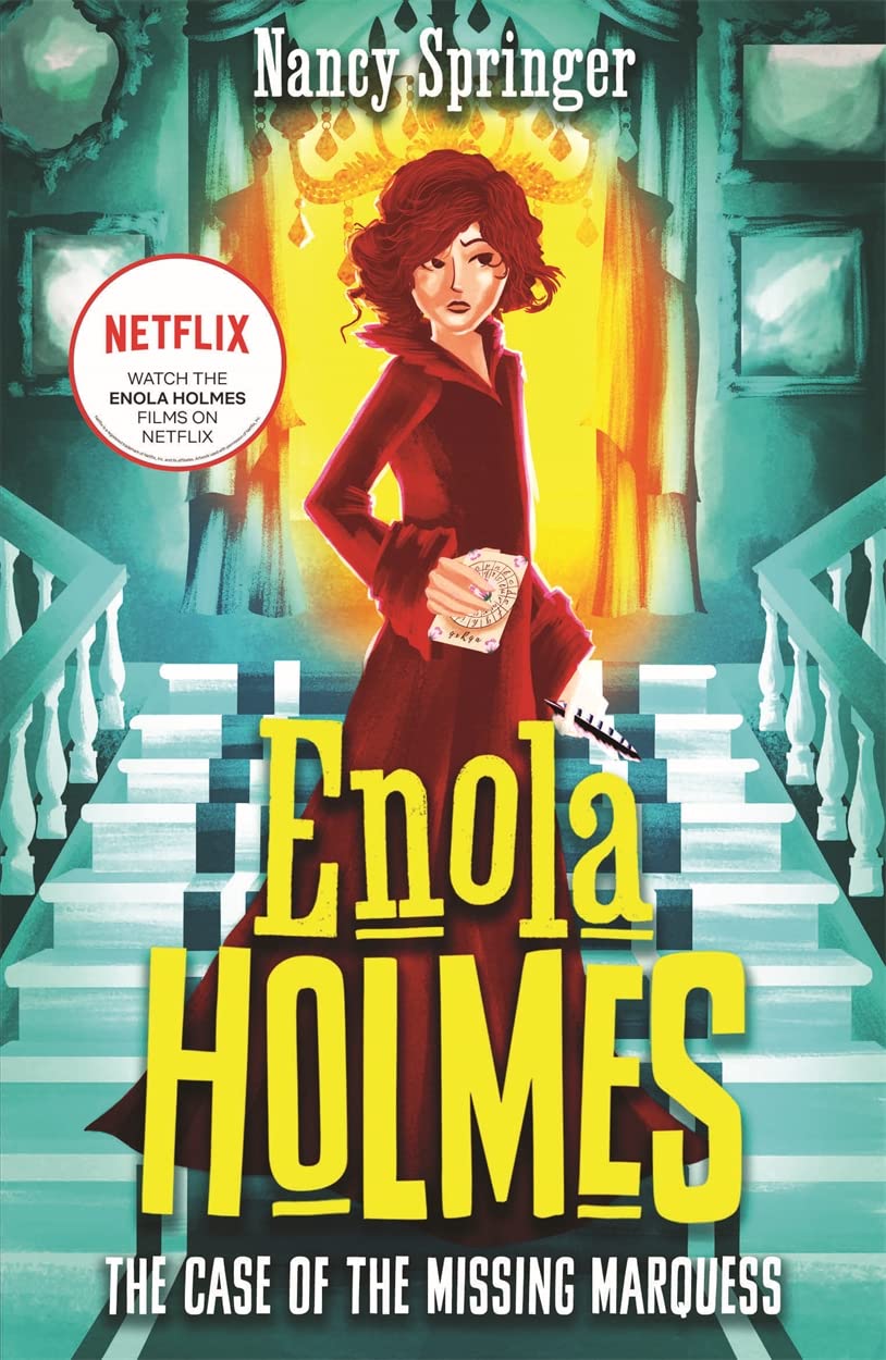 Enola Holmes: The Case of the Missing Marquess (Paperback)