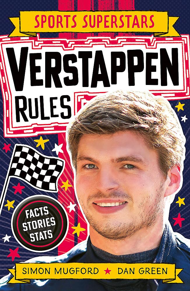 Sports Superstars: Verstappen Rules (Paperback)