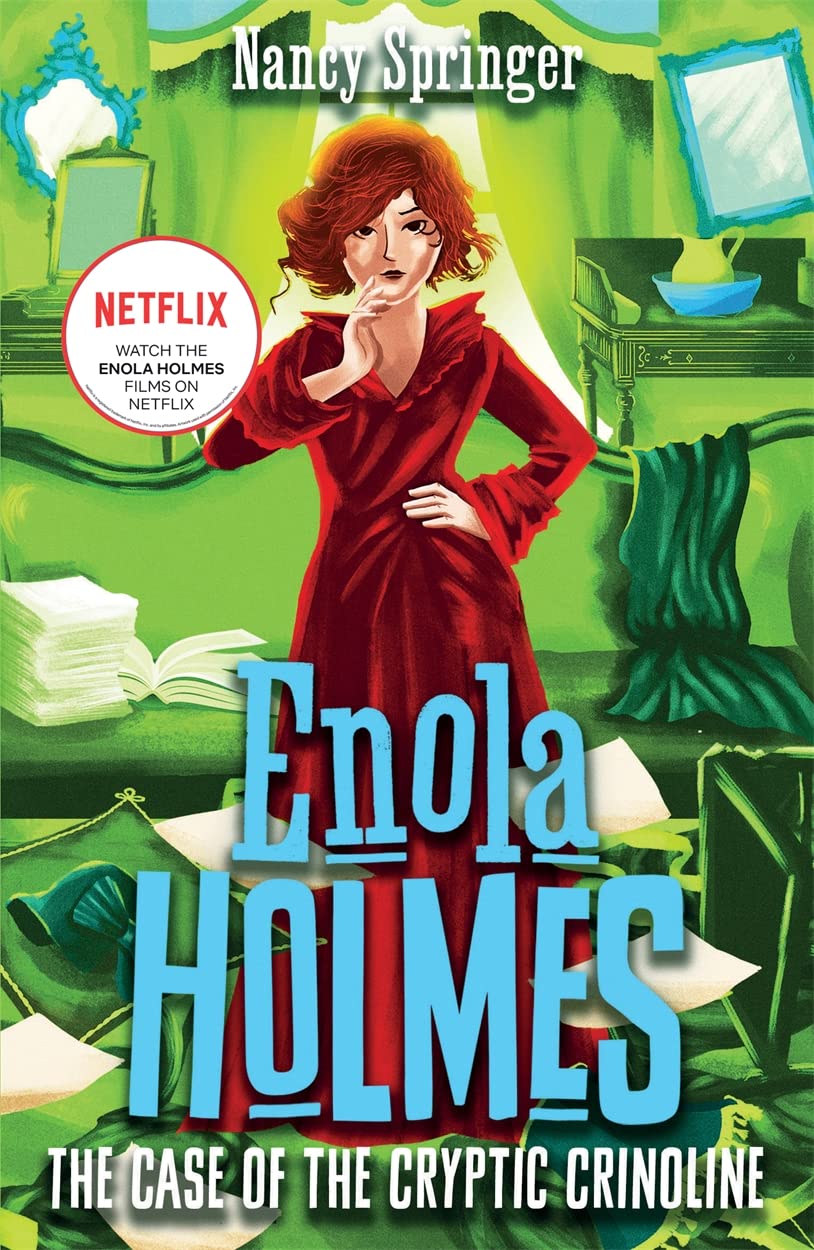 Enola Holmes 5: The Case of the Cryptic Crinoline (Paperback)