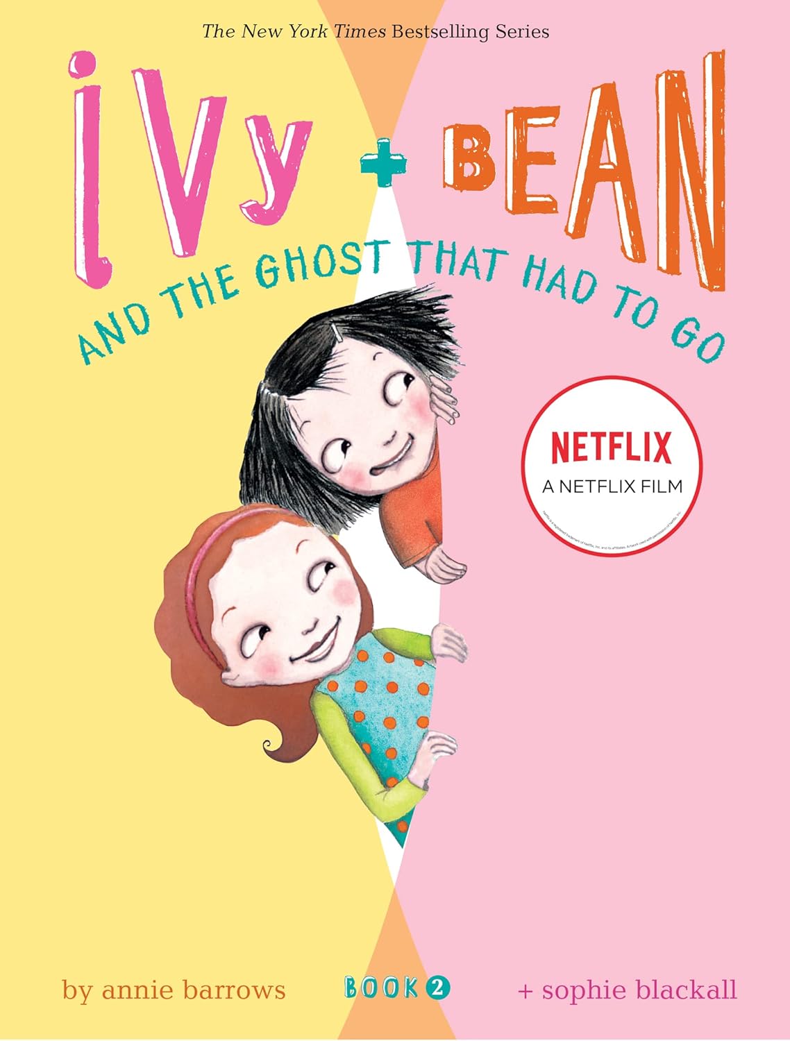 Ivy & Bean Book 2: Ivy and Bean and the Ghost That Had to Go (Paperback)