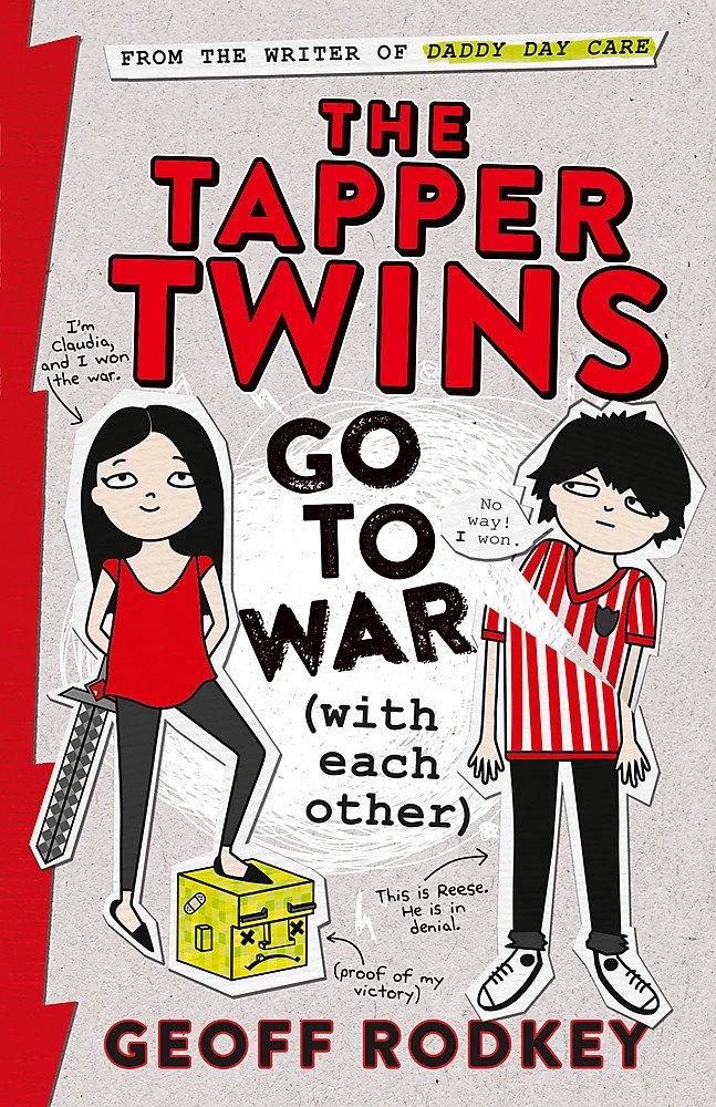 The Tapper Twins Go to War (Paperback)