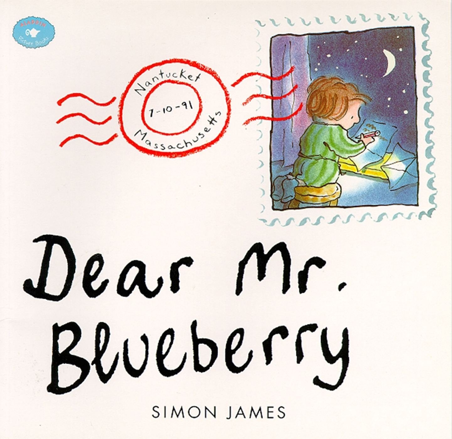 Dear Mr. Blueberry (Paperback)
