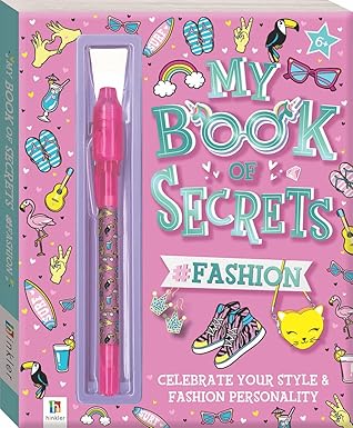 My Book of Secrets #Fashion (Paperback)