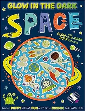 MBI Glow in the Dark Space Activity Book (Paperback)