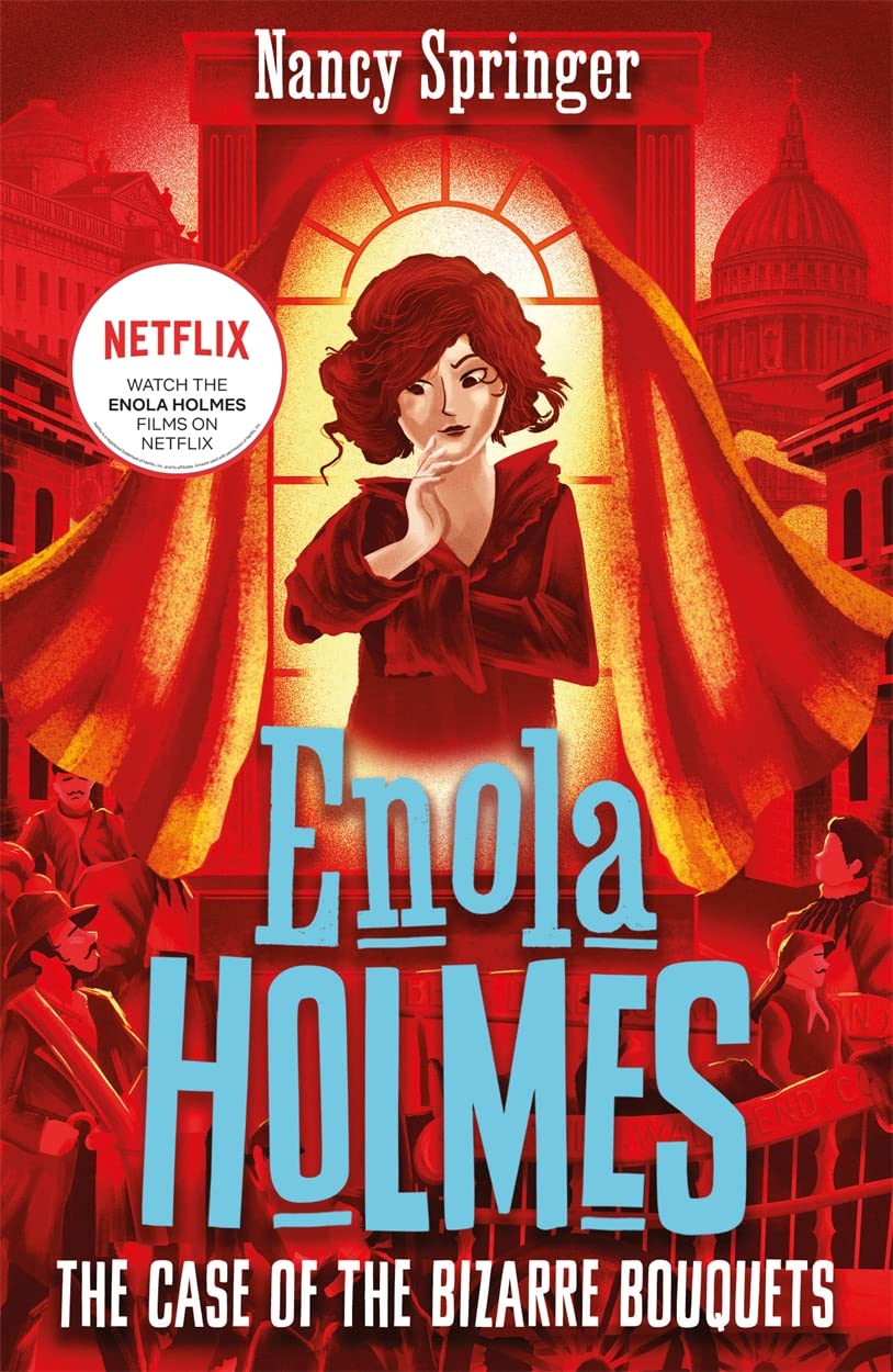 Enola Holmes 3: The Case of the Bizarre Bouquets (Paperback)