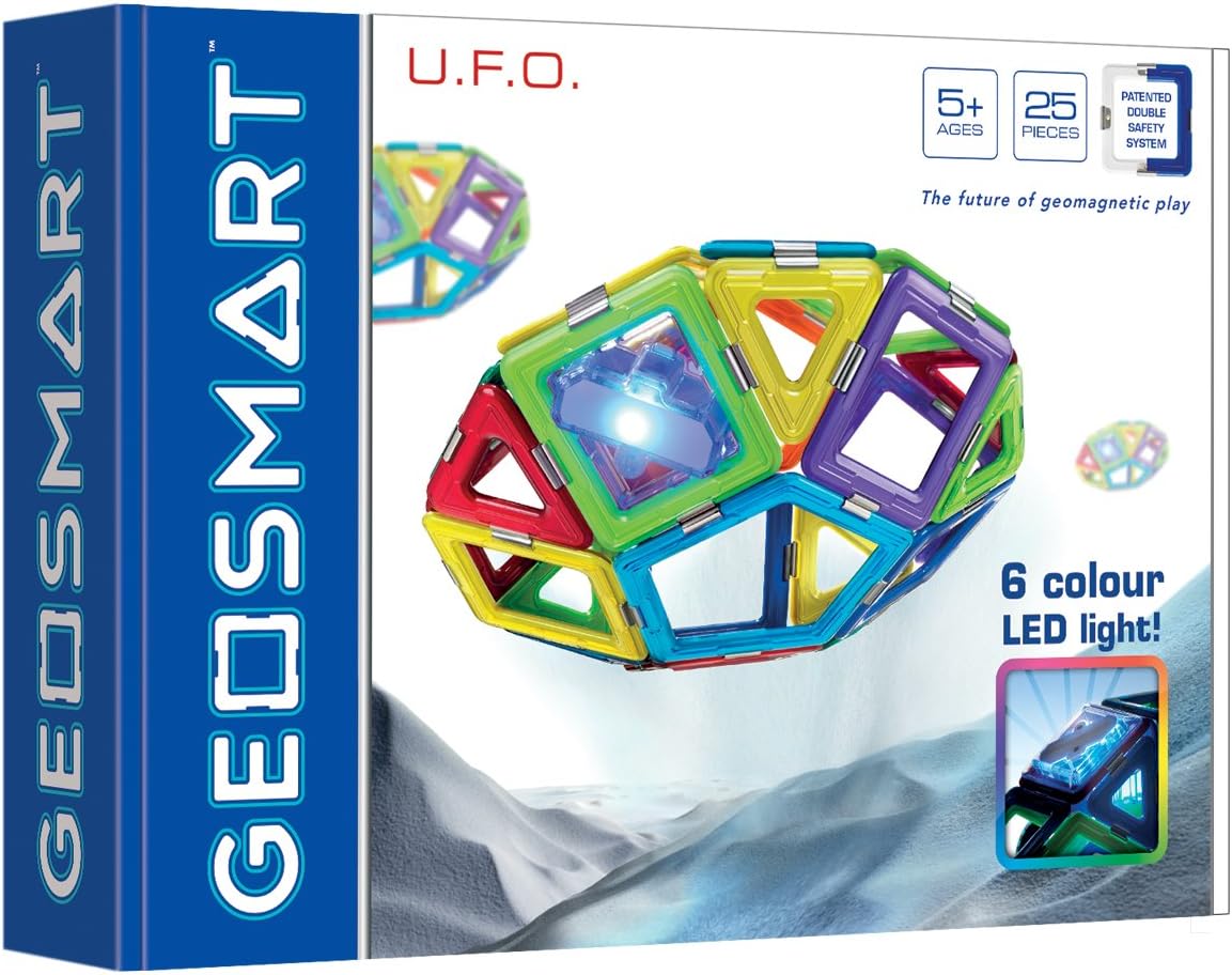 Geosmart - Stem Ufo (25 Pcs)