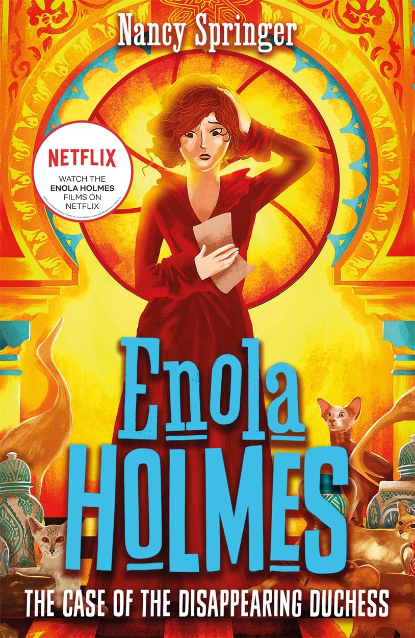 Enola Holmes 6: The Case of the Disappearing Duchess (Paperback)