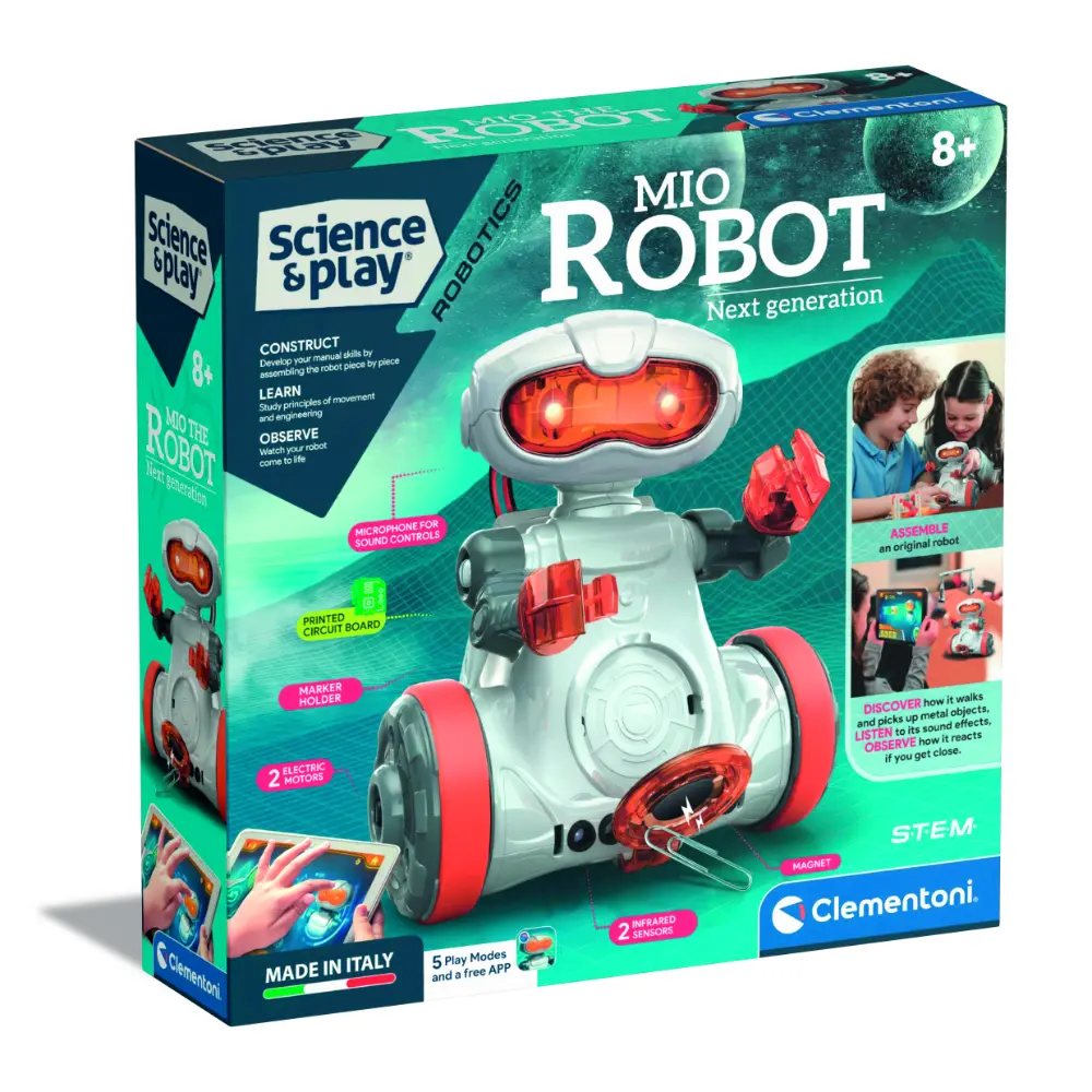 Clementoni Science & Play: Mio Robot